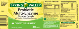 Probiotic Multi-Enzyme Digestive Formula