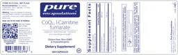 CoQ10 L-Carnitine Fumarate