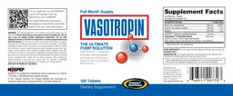Label for Vasotropin