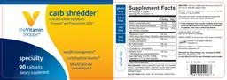 Label for Carb Shredder