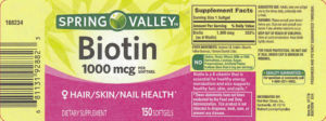 Biotin 1000 mcg