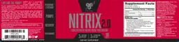 Label for NITRIX 2.0