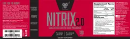 Label for NITRIX 2.0
