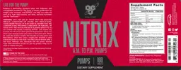 Label for NITRIX