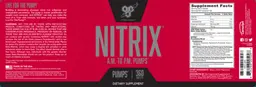 Label for NITRIX