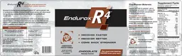 Label for Endurox R4 Chocolate