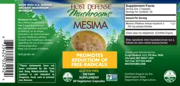 Label for Mesima