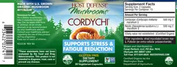 Label for Cordychi