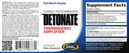 Label for Detonate