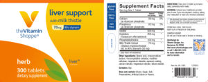 Liver Support with Milk Thistle 70 mg