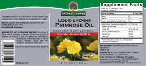 Liquid Evening Primrose Oil