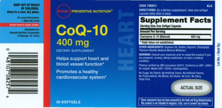 CoQ-10 400 mg