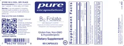 B12 Folate