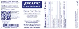 Beta Carotene (with Mixed Carotenoids)