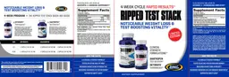 Label for Detonate Thermogenic
