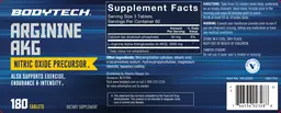 Label for Arginine AKG