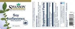 Label for Soy Isoflavones