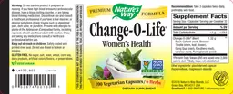 Label for Change-O-Life