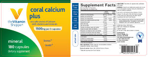 Coral Calcium Plus 1500 mg