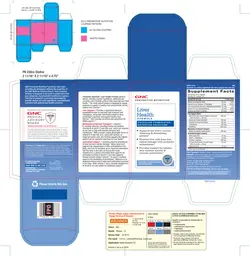 Label for Liver Health Formula