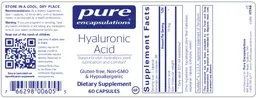 Hyaluronic Acid