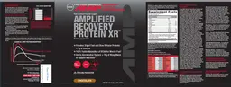Label for Amplified Recovery Protein XR Chocolate
