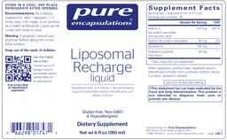 Liposomal Recharge Liquid