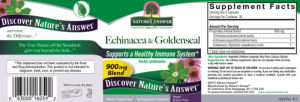 Echinacea & Goldenseal