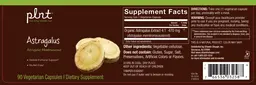 Label for Astragalus