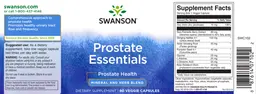 Label for Prostate Essentials