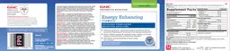 Label for Energy Enhancing Formula Refreshing Citrus