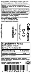 Label for CoEnzyme Q-10