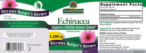 Echinacea 1,200 mg