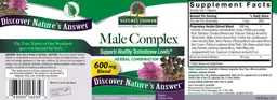 Label for Male Complex