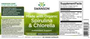Spirulina & Chlorella