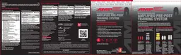 Label for Amplified Maxertion N.O.