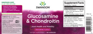Glucosamine & Chondroitin