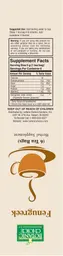 Label for Fenugreek