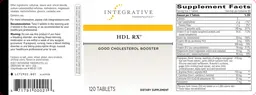 Label for HDL RX