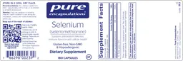 Selenium (Selenomethionine)