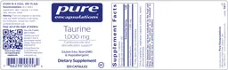 Taurine 1,000 mg