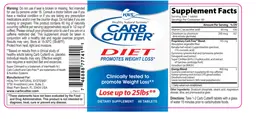 Label for Carb Cutter