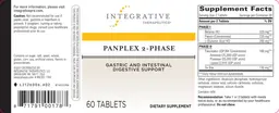 Label for Panplex 2-Phase