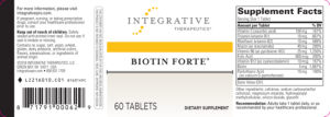 Biotin Forte