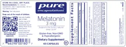 Melatonin 3 mg