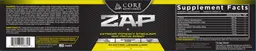 Label for Zap Electric Lemon-Lime
