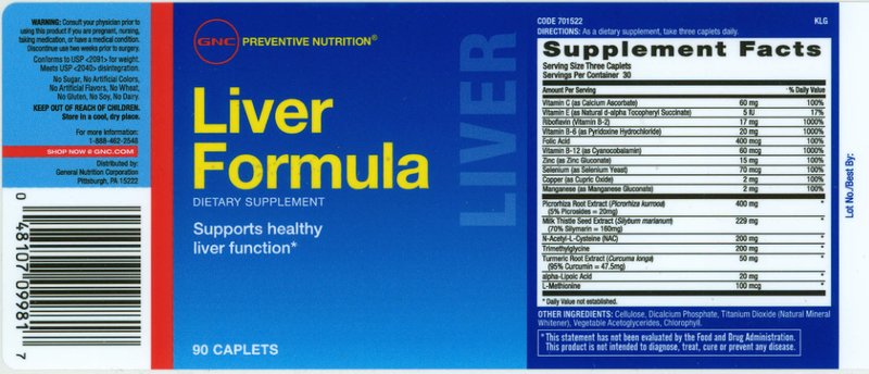 Liver Formula