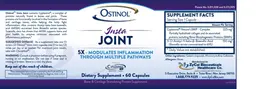 Label for Ostinol Insta Joint