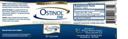 Label for Ostinol 350