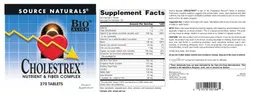 Label for Cholestrex